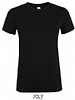 Camiseta Regent Mujer Sols - Color Negro Profundo